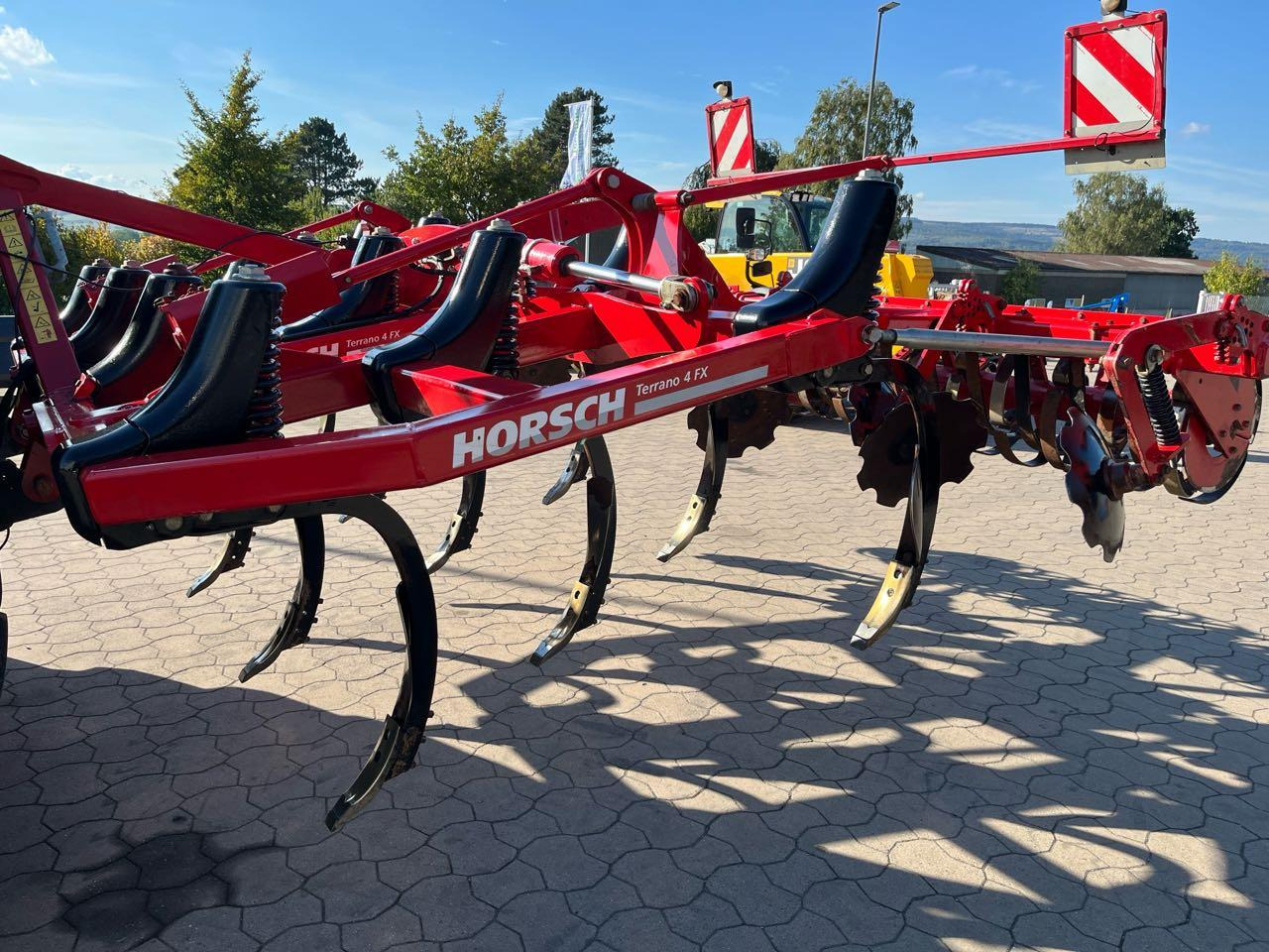 Horsch Terrano 4FX - Bineuse: photos 4 Horsch Terrano 4FX - Bineuse: photos 4