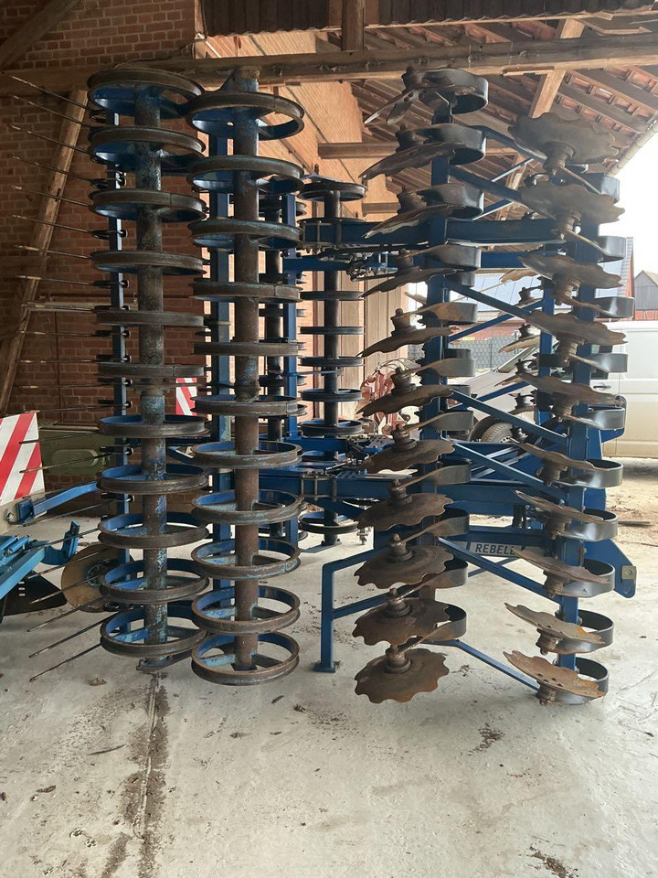 Köckerling Rebell 520 Classic - Cover crop: photos 3 Köckerling Rebell 520 Classic - Cover crop: photos 3