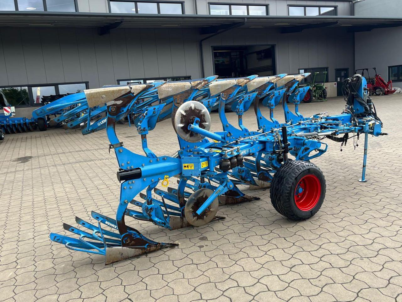 Lemken Juwel 8 V T 5 L 90 TurnControl - Charrue: photos 2 Lemken Juwel 8 V T 5 L 90 TurnControl - Charrue: photos 2