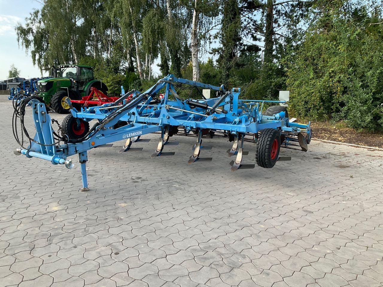Lemken Kristall 9/500 - Bineuse: photos 2 Lemken Kristall 9/500 - Bineuse: photos 2