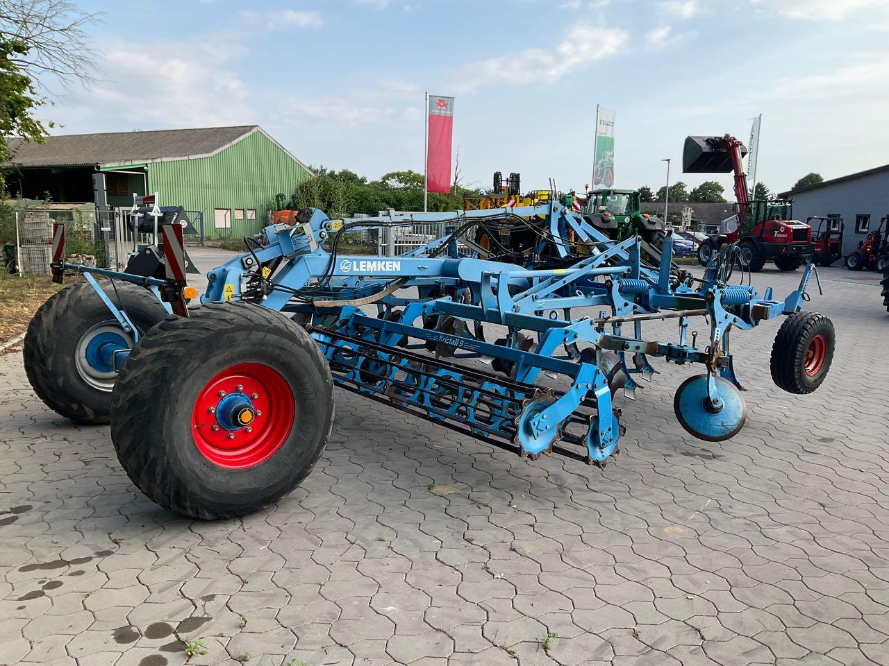 Lemken Kristall 9/500 - Bineuse: photos 3 Lemken Kristall 9/500 - Bineuse: photos 3