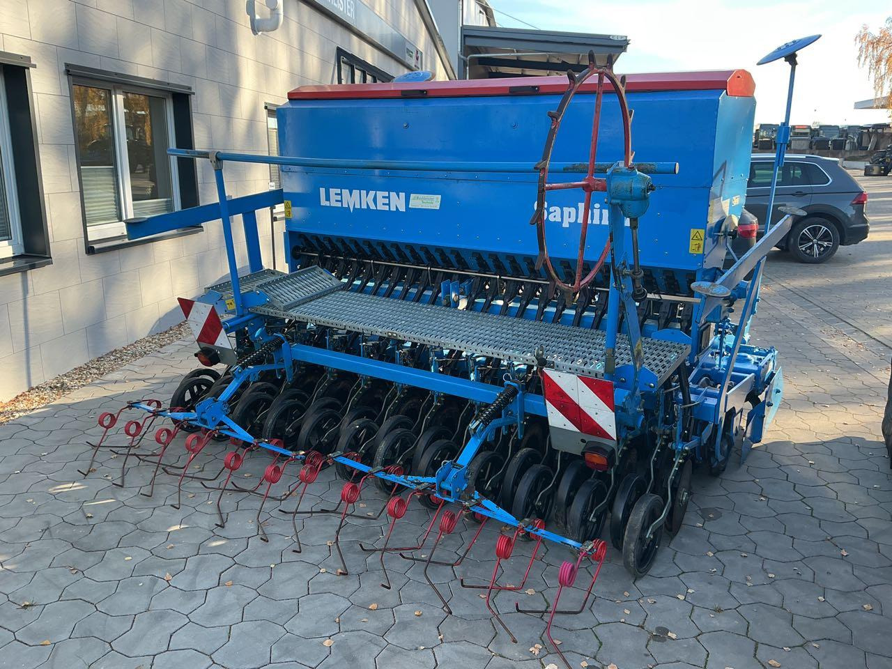 Lemken Saphir 7/300 DS - Combiné de semis: photos 5 Lemken Saphir 7/300 DS - Combiné de semis: photos 5