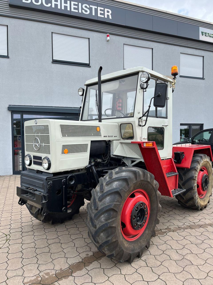Mercedes-Benz MB trac 800 - Tracteur agricole: photos 3 Mercedes-Benz MB trac 800 - Tracteur agricole: photos 3