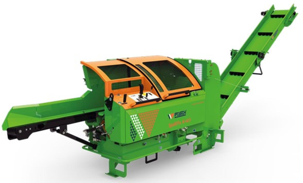 Posch SpaltFix K415, 5 Meter Band, Kettenförderer - Convoyeur: photos 1 Posch SpaltFix K415, 5 Meter Band, Kettenförderer - Convoyeur: photos 1