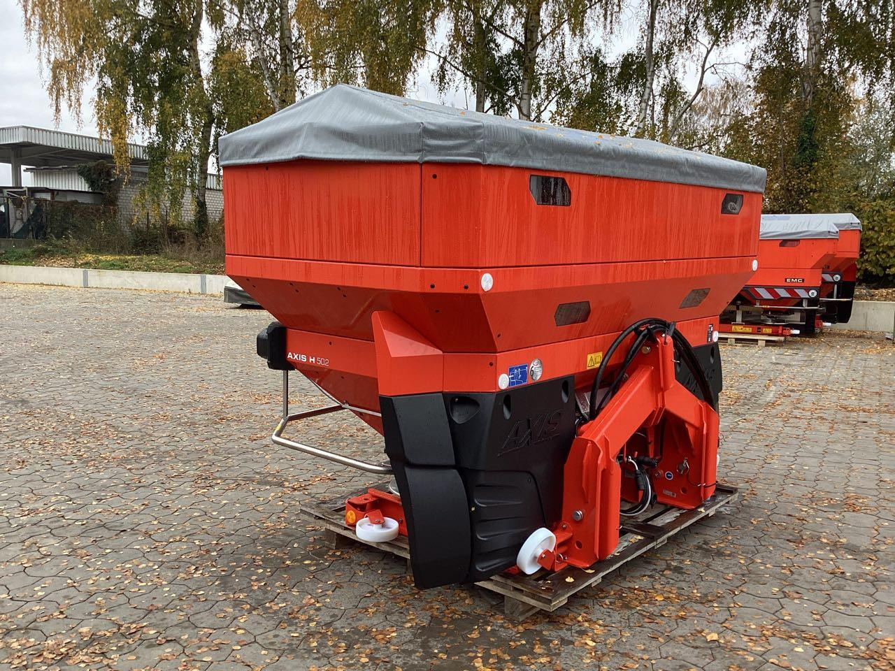 Rauch AXIS-H 50.2 EMC + W - Distributeur d'engrais: photos 2 Rauch AXIS-H 50.2 EMC + W - Distributeur d'engrais: photos 2