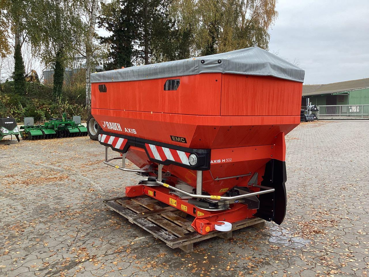 Rauch AXIS-H 50.2 EMC + W - Distributeur d'engrais: photos 3 Rauch AXIS-H 50.2 EMC + W - Distributeur d'engrais: photos 3