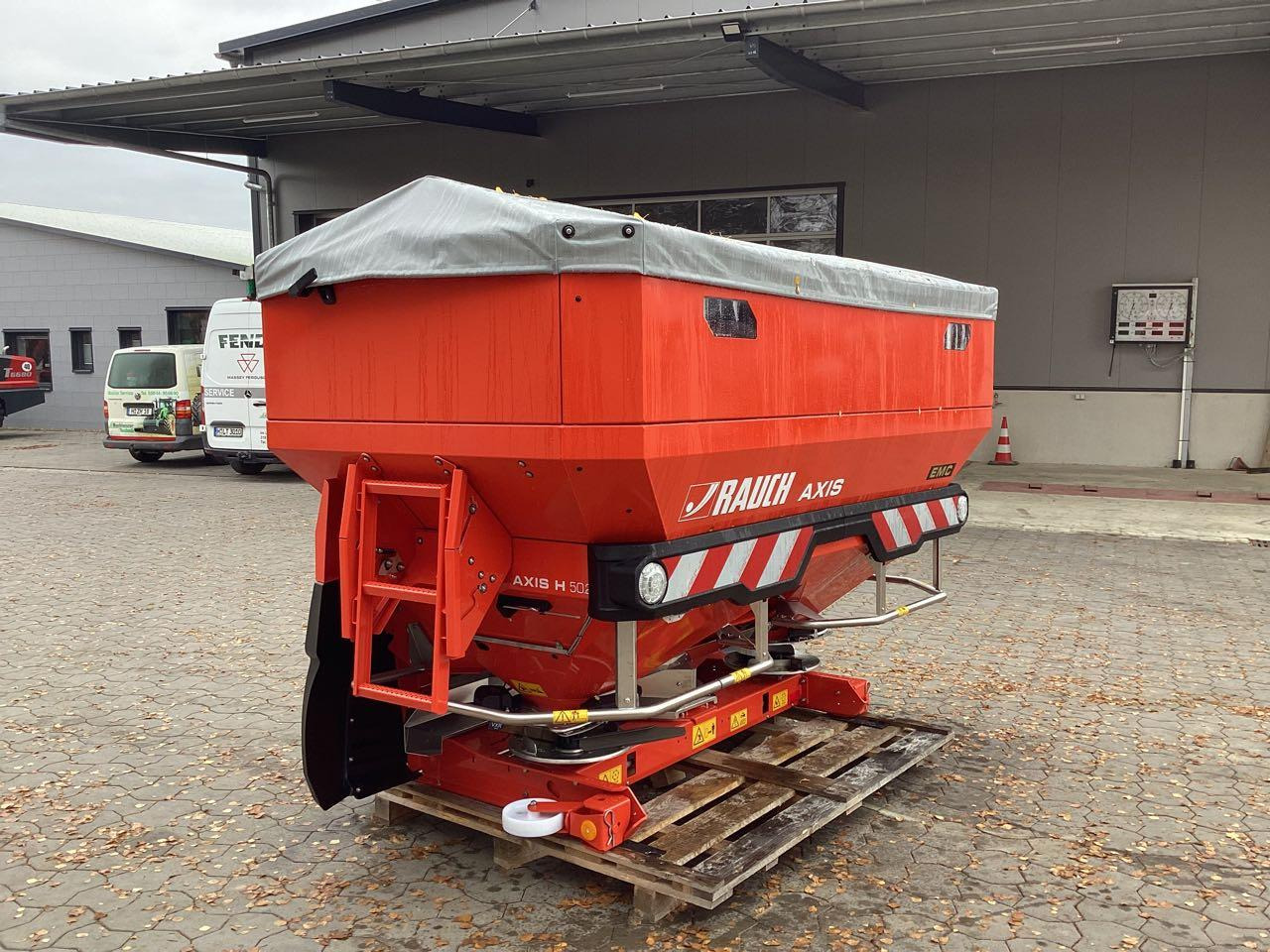 Rauch AXIS-H 50.2 EMC + W - Distributeur d'engrais: photos 4 Rauch AXIS-H 50.2 EMC + W - Distributeur d'engrais: photos 4
