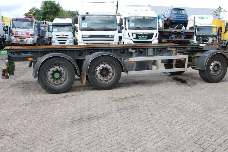 Burg 3X SAF - Remorque porte-conteneur/ Caisse mobile: photos 3 Burg 3X SAF - Remorque porte-conteneur/ Caisse mobile: photos 3