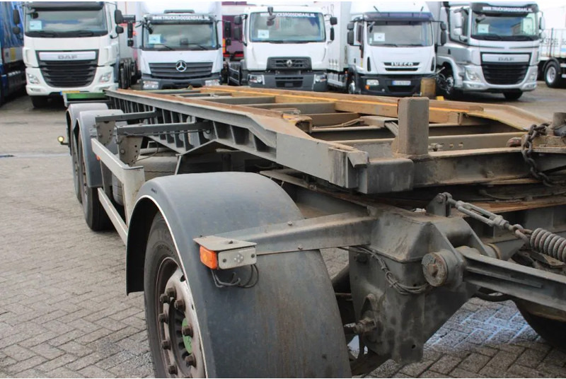 Burg 3X SAF - Remorque porte-conteneur/ Caisse mobile: photos 5 Burg 3X SAF - Remorque porte-conteneur/ Caisse mobile: photos 5