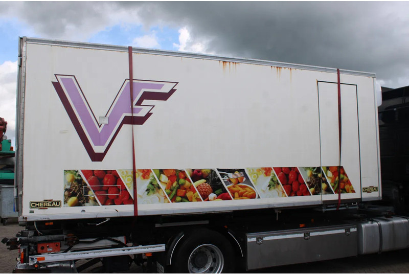 CARRIER CHEREAU SUPRA 750 - Système de refroidissement: photos 3 CARRIER CHEREAU SUPRA 750 - Système de refroidissement: photos 3