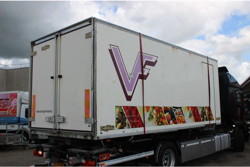 CARRIER CHEREAU SUPRA 750 - Système de refroidissement: photos 4 CARRIER CHEREAU SUPRA 750 - Système de refroidissement: photos 4