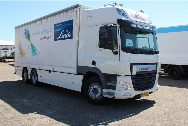 DAF CF 330 + EURO 6 + 6X2 STEERING - Camion à rideaux coulissants: photos 2 DAF CF 330 + EURO 6 + 6X2 STEERING - Camion à rideaux coulissants: photos 2