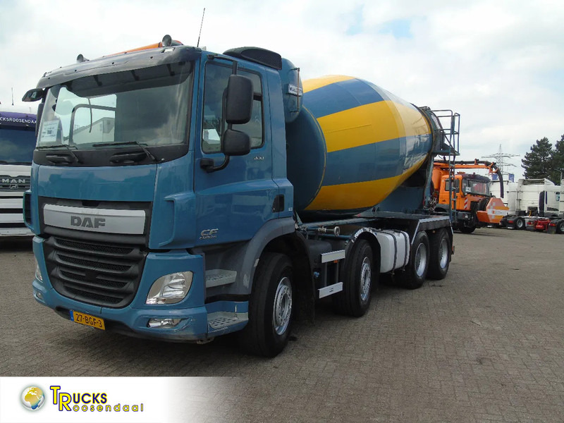 DAF CF 400 + 8X4 + MANUAL + SPRINGS + EURO 6 - Camion pompe: photos 1 DAF CF 400 + 8X4 + MANUAL + SPRINGS + EURO 6 - Camion pompe: photos 1