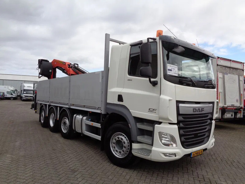 DAF CF 460 Combi Pacton MXD220 + 8X2 + Manual + Euro 6 + Palfinger PK 18500 - Camion grue: photos 2 DAF CF 460 Combi Pacton MXD220 + 8X2 + Manual + Euro 6 + Palfinger PK 18500 - Camion grue: photos 2