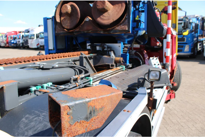 Benne à ordures ménagères DAF CF 75 .310 + 6X2 STEERING: photos 14