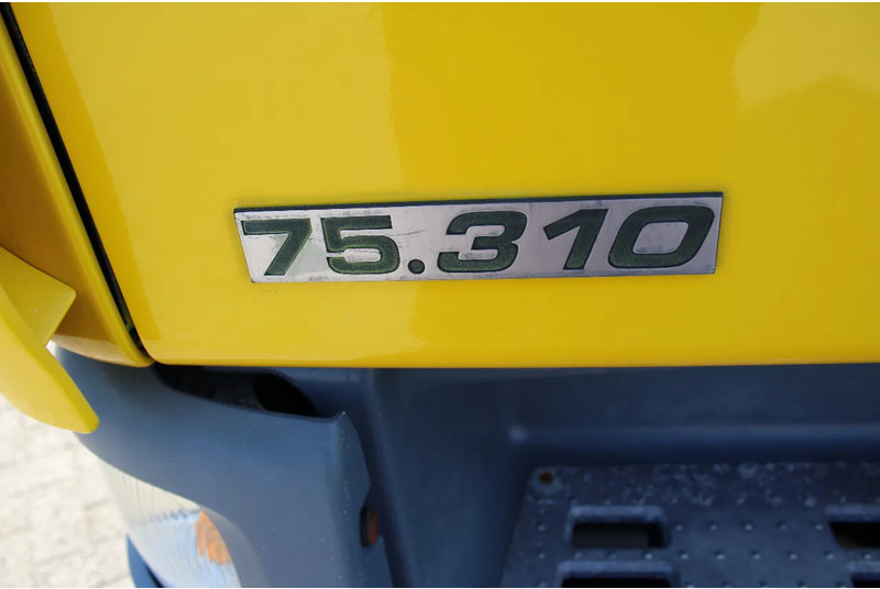 Benne à ordures ménagères DAF CF 75 .310 + 6X2 STEERING: photos 9