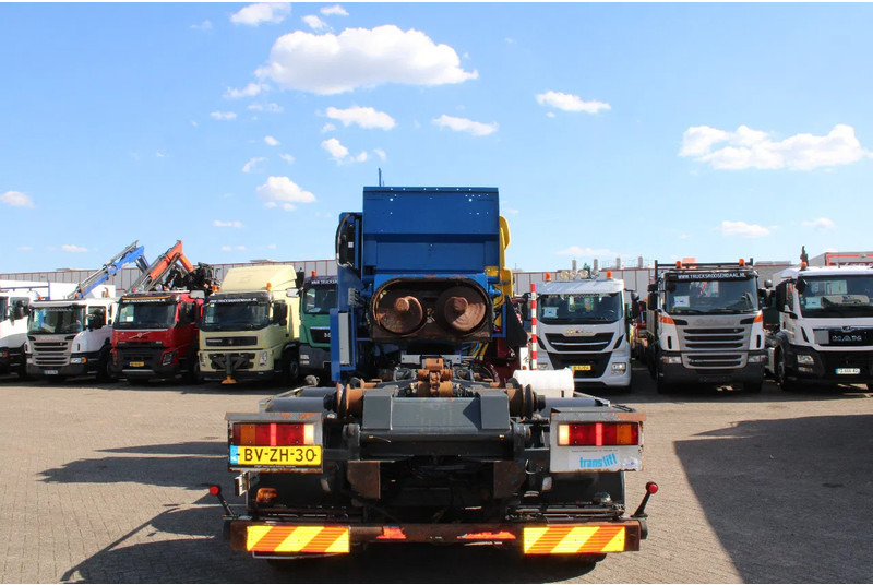 Benne à ordures ménagères DAF CF 75 .310 + 6X2 STEERING: photos 6