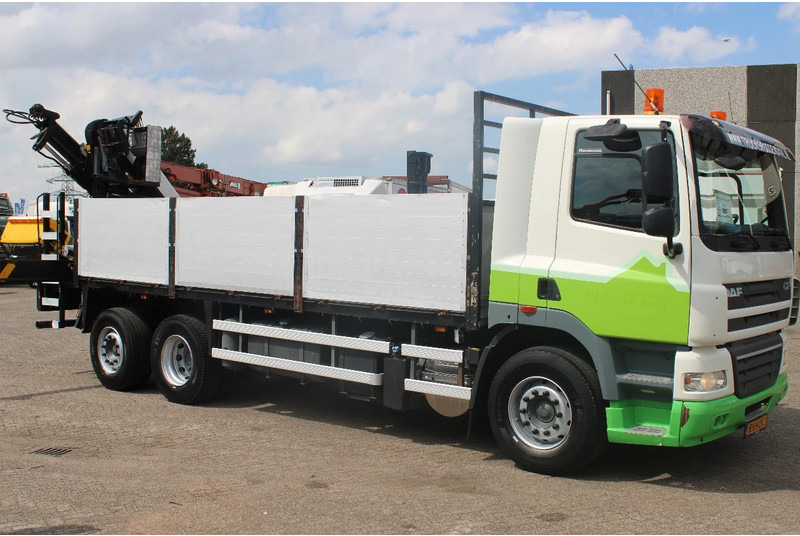 DAF CF 85 .360 + EURO 5 + PALIFINGER 180002EH + MANUAL + NL apk 10-2024 - Camion grue: photos 5 DAF CF 85 .360 + EURO 5 + PALIFINGER 180002EH + MANUAL + NL apk 10-2024 - Camion grue: photos 5