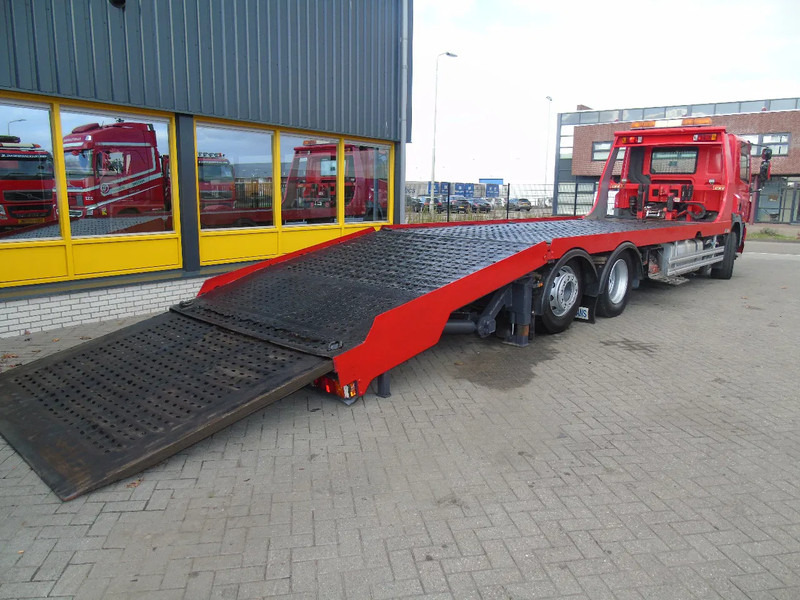 DAF CF 85.410 + EURO 5 + HYDRO RAMPS + 6X2 + RETARDER - Camion porte-voitures: photos 3 DAF CF 85.410 + EURO 5 + HYDRO RAMPS + 6X2 + RETARDER - Camion porte-voitures: photos 3