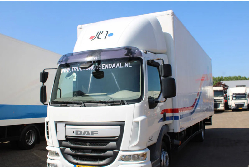 Camion fourgon DAF LF 210 + EURO 6 + LIFT: photos 12