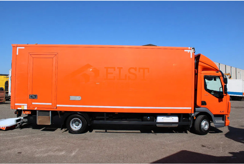 Camion fourgon DAF LF 210 + euro 6 + lift + 12t: photos 6