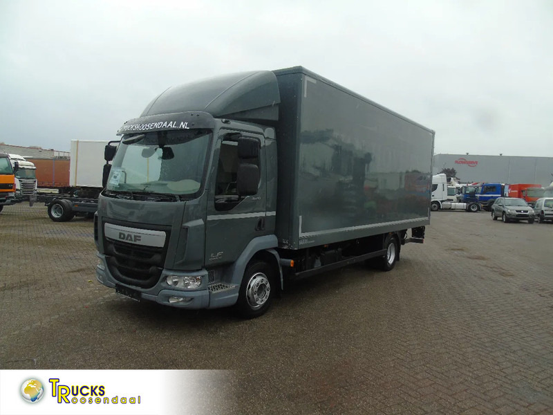 DAF LF 220 + euro 6 + lift + 12T - Camion fourgon: photos 1 DAF LF 220 + euro 6 + lift + 12T - Camion fourgon: photos 1