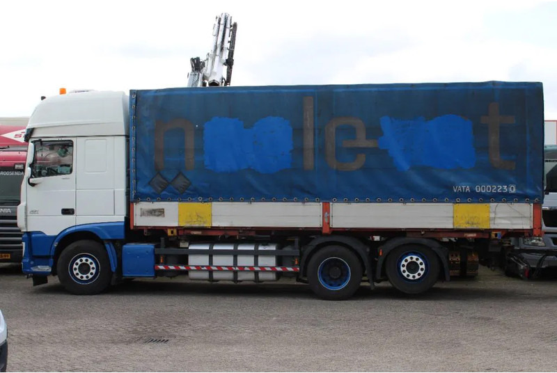 DAF XF 106.460 + Euro 6 + 6X2 + retarder + price is for complete incl combi - Camion à rideaux coulissants: photos 2 DAF XF 106.460 + Euro 6 + 6X2 + retarder + price is for complete incl combi - Camion à rideaux coulissants: photos 2