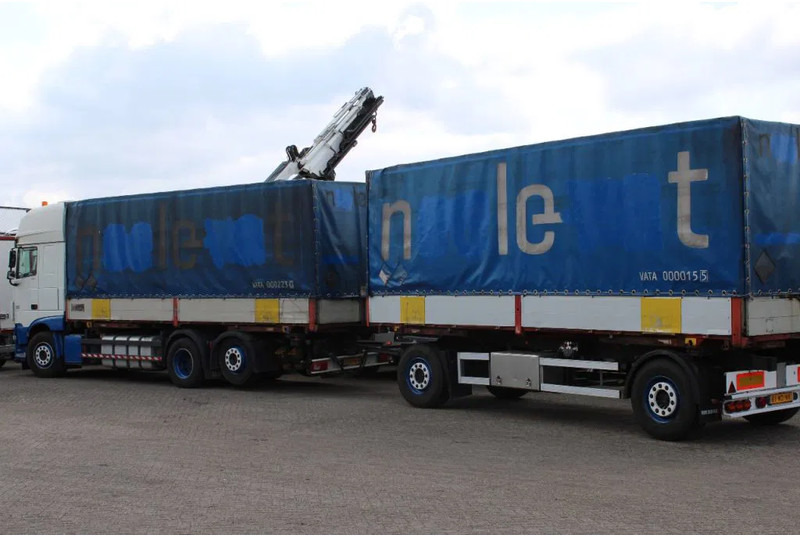 DAF XF 106.460 + Euro 6 + 6X2 + retarder + price is for complete incl combi - Camion à rideaux coulissants: photos 4 DAF XF 106.460 + Euro 6 + 6X2 + retarder + price is for complete incl combi - Camion à rideaux coulissants: photos 4