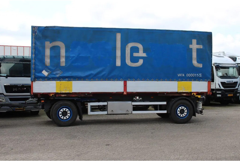 DAF XF 106.460 + Euro 6 + 6X2 + retarder + price is for complete incl combi - Camion à rideaux coulissants: photos 3 DAF XF 106.460 + Euro 6 + 6X2 + retarder + price is for complete incl combi - Camion à rideaux coulissants: photos 3