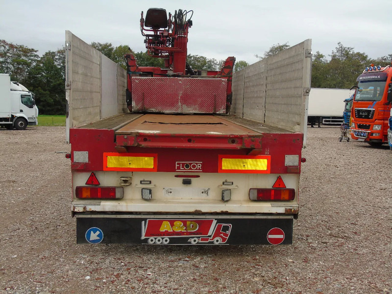 Floor + KENNIS 16TON + 3x BPW - Semi-remorque plateau: photos 3 Floor + KENNIS 16TON + 3x BPW - Semi-remorque plateau: photos 3