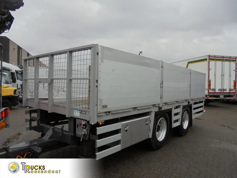 GS AN-2000 + 2 axle - Remorque plateau: photos 1 GS AN-2000 + 2 axle - Remorque plateau: photos 1