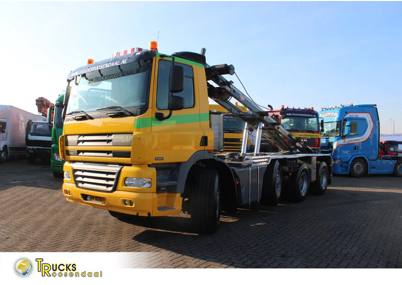 Ginaf X 4243 TS 460 + 30TON SYSTEM - Camion - système de câble: photos 1 Ginaf X 4243 TS 460 + 30TON SYSTEM - Camion - système de câble: photos 1