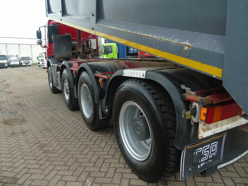 Ginaf X 4446 TS + 8x8 + euro 5 - Camion benne: photos 4 Ginaf X 4446 TS + 8x8 + euro 5 - Camion benne: photos 4