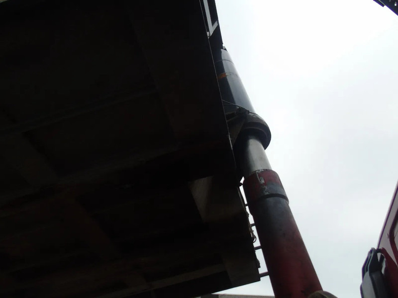 Camion benne Ginaf X 4446 TS + 8x8 + euro 5: photos 11