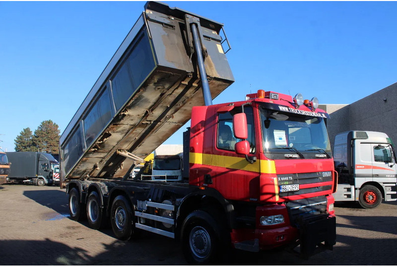 Ginaf X 4446 TS + EURO 5 + TIPPER + 8X8 - Camion benne: photos 3 Ginaf X 4446 TS + EURO 5 + TIPPER + 8X8 - Camion benne: photos 3