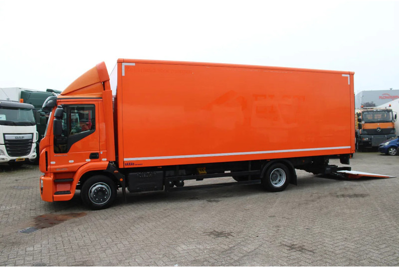 Camion fourgon Iveco Eurocargo 120-210 + EURO 6 + LIFT + 12T: photos 13