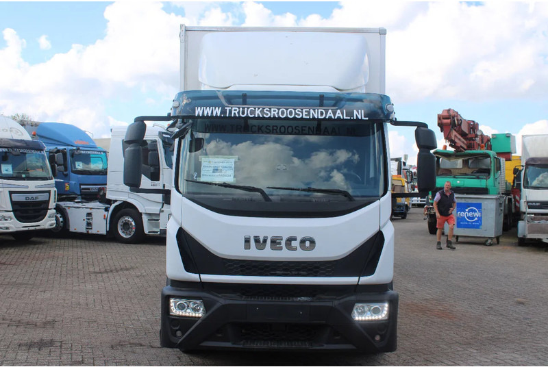 Iveco Eurocargo 120E220 + EURO 6 + 12t + NICE TRUCK - Camion fourgon: photos 2 Iveco Eurocargo 120E220 + EURO 6 + 12t + NICE TRUCK - Camion fourgon: photos 2