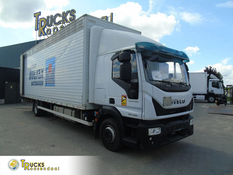 Iveco Eurocargo 120E25 + EURO 6 + 196.000KM! - Camion fourgon: photos 1 Iveco Eurocargo 120E25 + EURO 6 + 196.000KM! - Camion fourgon: photos 1