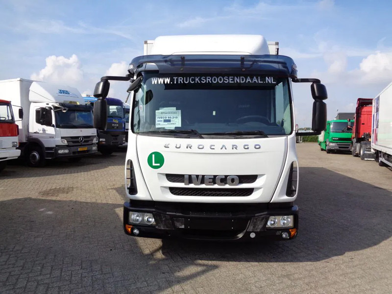 Iveco Eurocargo 80EL21 Manual + Euro 6 + Dhollandia Lift - Camion à rideaux coulissants: photos 2 Iveco Eurocargo 80EL21 Manual + Euro 6 + Dhollandia Lift - Camion à rideaux coulissants: photos 2