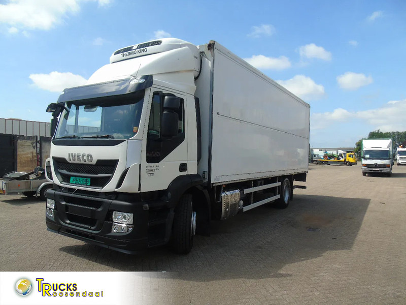 Iveco Stralis 360 + THERMO KING T600R + EURO 6 + 3T LIFT - Camion frigorifique: photos 1 Iveco Stralis 360 + THERMO KING T600R + EURO 6 + 3T LIFT - Camion frigorifique: photos 1