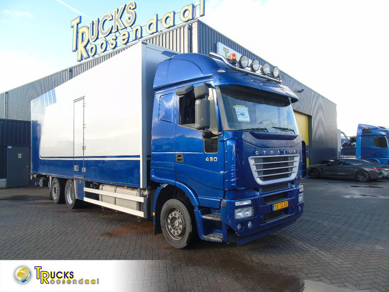 Iveco Stralis 430 + 6X2 + LIFT - Camion fourgon: photos 1 Iveco Stralis 430 + 6X2 + LIFT - Camion fourgon: photos 1