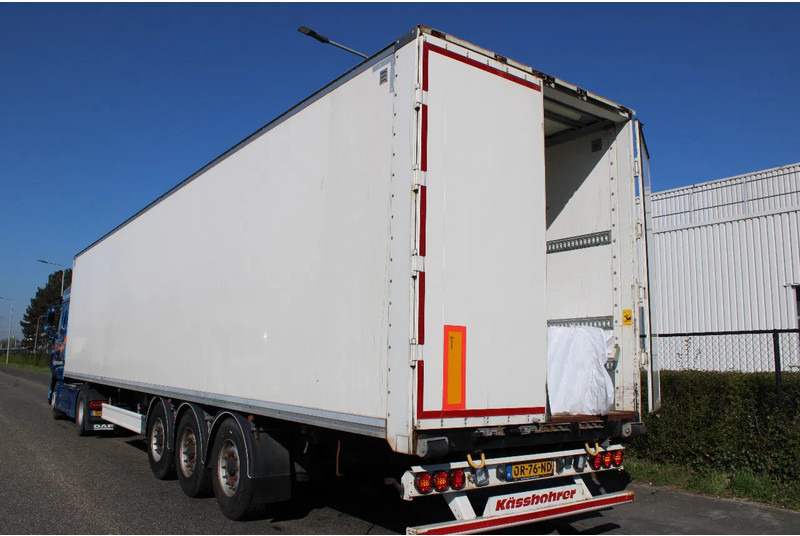 Kässbohrer 3x axle + bpw - Semi-remorque fourgon: photos 4 Kässbohrer 3x axle + bpw - Semi-remorque fourgon: photos 4