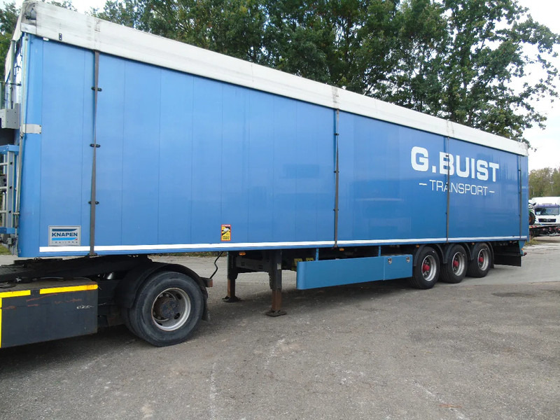 Knapen Trailers 3x BPW + 92 M3 + WORKING PERFECT - Semi-remorque à fond mouvant: photos 2 Knapen Trailers 3x BPW + 92 M3 + WORKING PERFECT - Semi-remorque à fond mouvant: photos 2