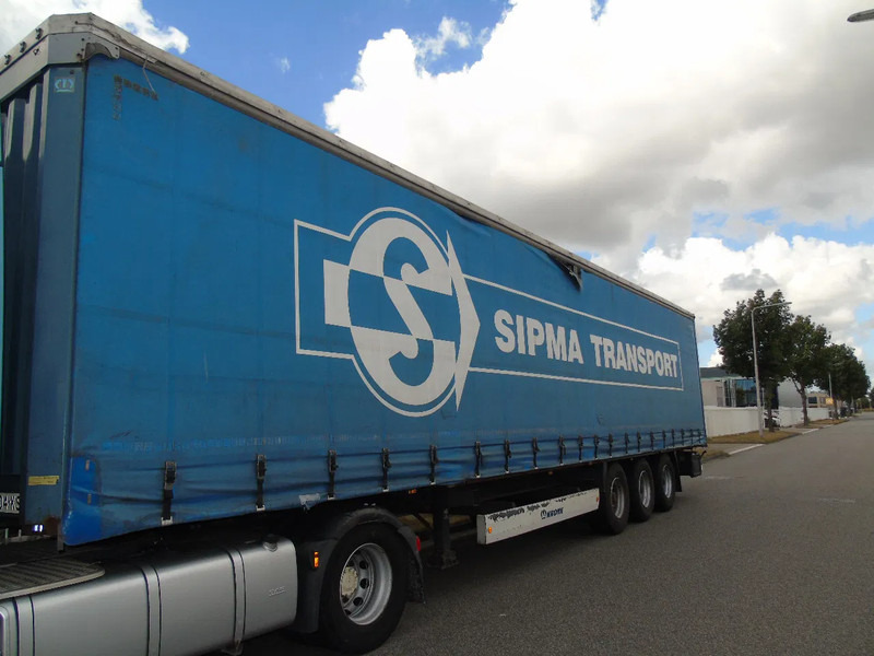 Krone 3X BPW + 2.81 HEIGHT - Semi-remorque rideaux coulissants: photos 2 Krone 3X BPW + 2.81 HEIGHT - Semi-remorque rideaux coulissants: photos 2