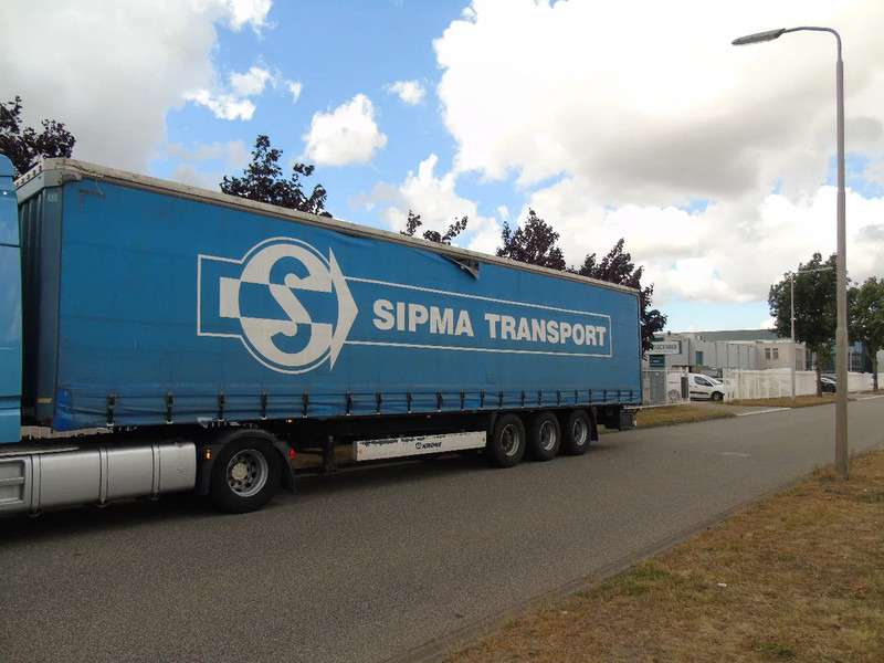 Krone 3X BPW + 2.81 HEIGHT - Semi-remorque rideaux coulissants: photos 3 Krone 3X BPW + 2.81 HEIGHT - Semi-remorque rideaux coulissants: photos 3