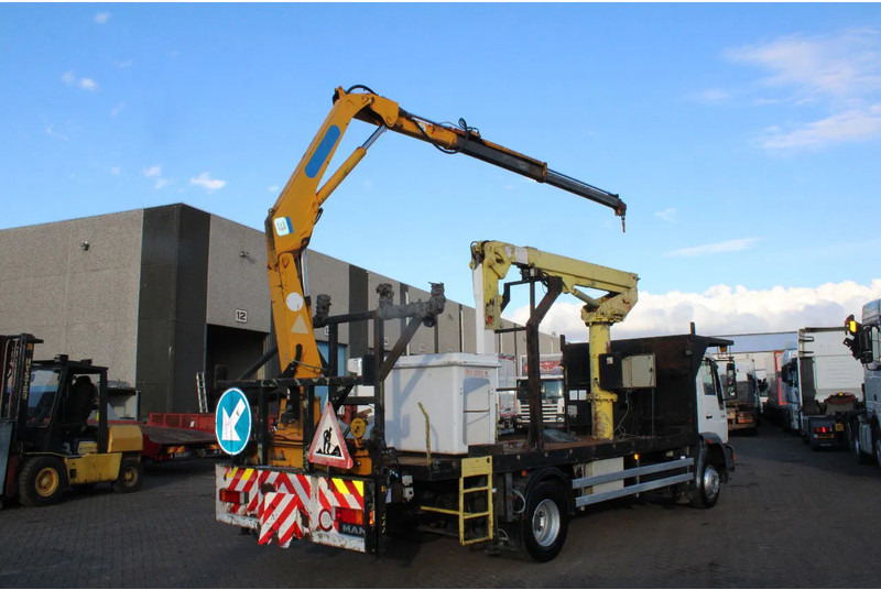 MAN 14.224 + EURO 2 + PTO + CRANE EFFER 95 - Camion grue: photos 2 MAN 14.224 + EURO 2 + PTO + CRANE EFFER 95 - Camion grue: photos 2