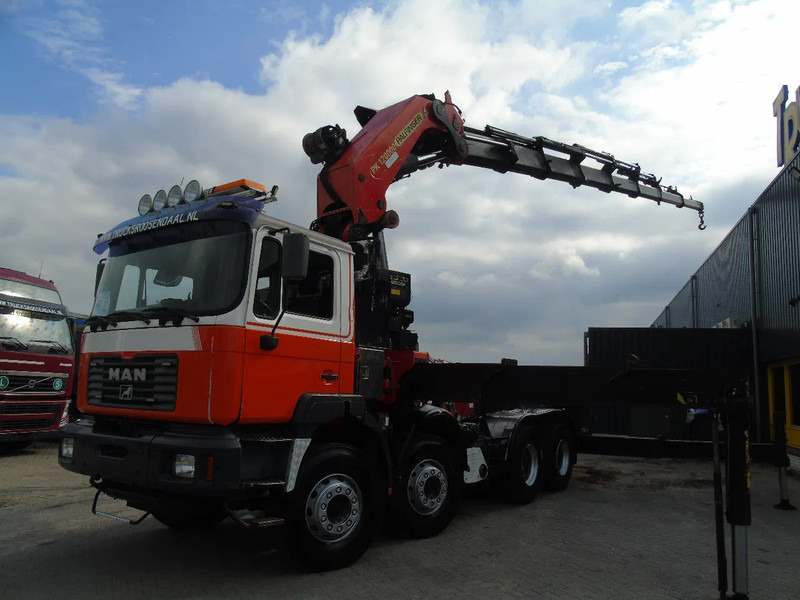 MAN 26.460 + PALFINGER PK120.000 / 9x EXTENT + 8X4 + REMOTE - Camion grue: photos 5 MAN 26.460 + PALFINGER PK120.000 / 9x EXTENT + 8X4 + REMOTE - Camion grue: photos 5
