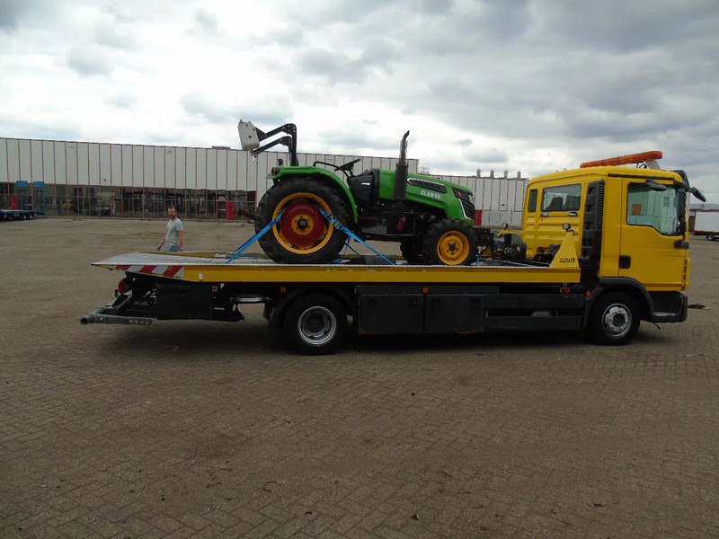 MAN TGL 8.180 + winch + MANUAL + EURO 5 + system working - Camion porte-voitures: photos 3 MAN TGL 8.180 + winch + MANUAL + EURO 5 + system working - Camion porte-voitures: photos 3