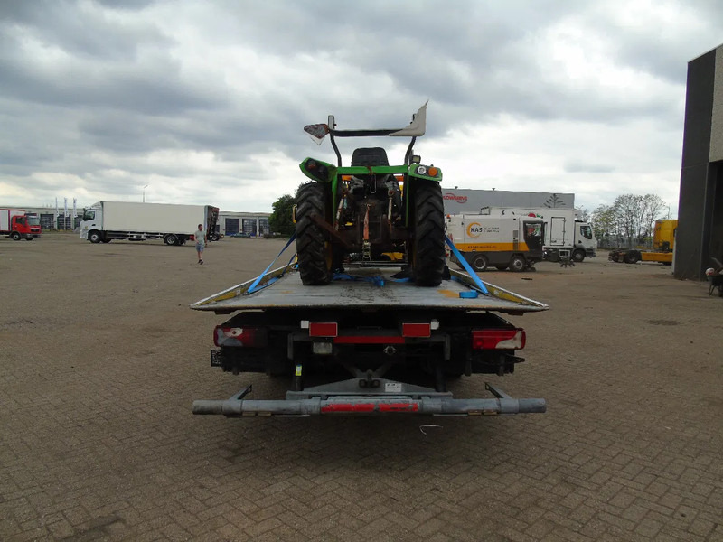 MAN TGL 8.180 + winch + MANUAL + EURO 5 + system working - Camion porte-voitures: photos 4 MAN TGL 8.180 + winch + MANUAL + EURO 5 + system working - Camion porte-voitures: photos 4