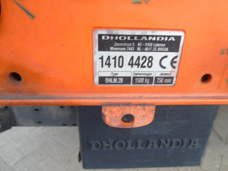 Camion fourgon MAN TGM 12.250 + EURO 6 + LIFT: photos 12